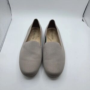 Bella Vita Beige Slip-On Flats